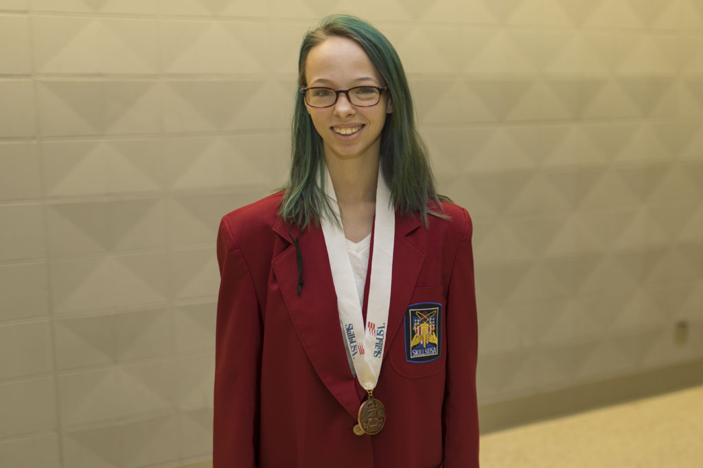 Prepared Speech Post-Secondary 3rd place: Kara Dodson, Yale