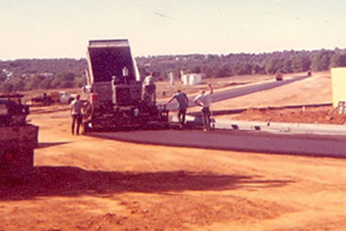 Truck Driver Training driving range developed.