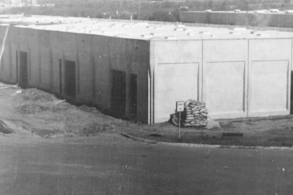 Trade & Industry building built at Central Tech in Drumright OK 