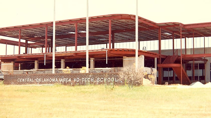 An administrative and technology addition added.