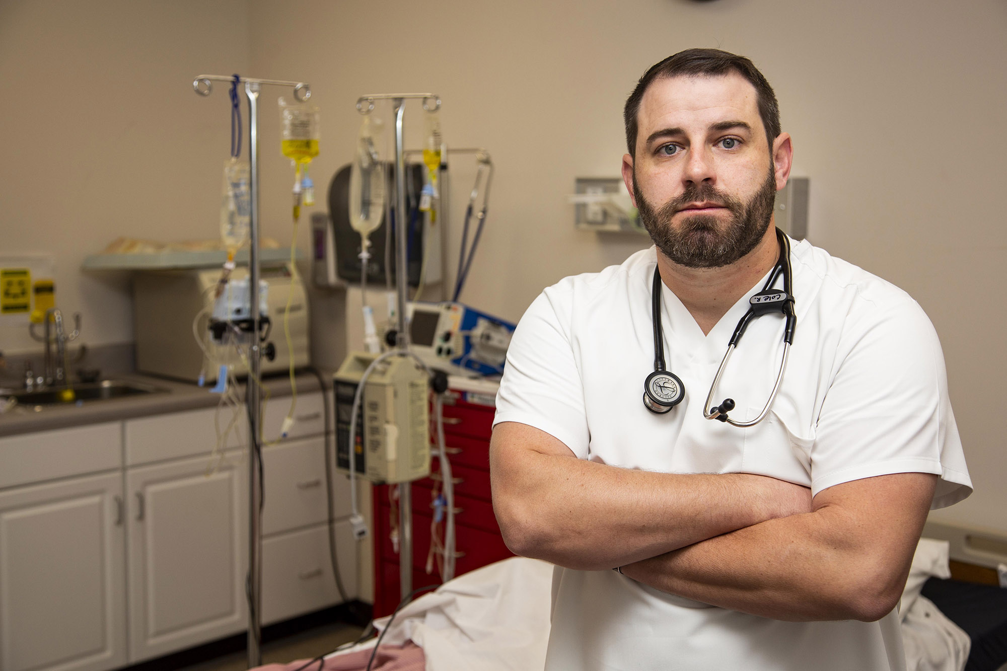 photo of Practical Nurse graduate Cole Reece from Central Tech