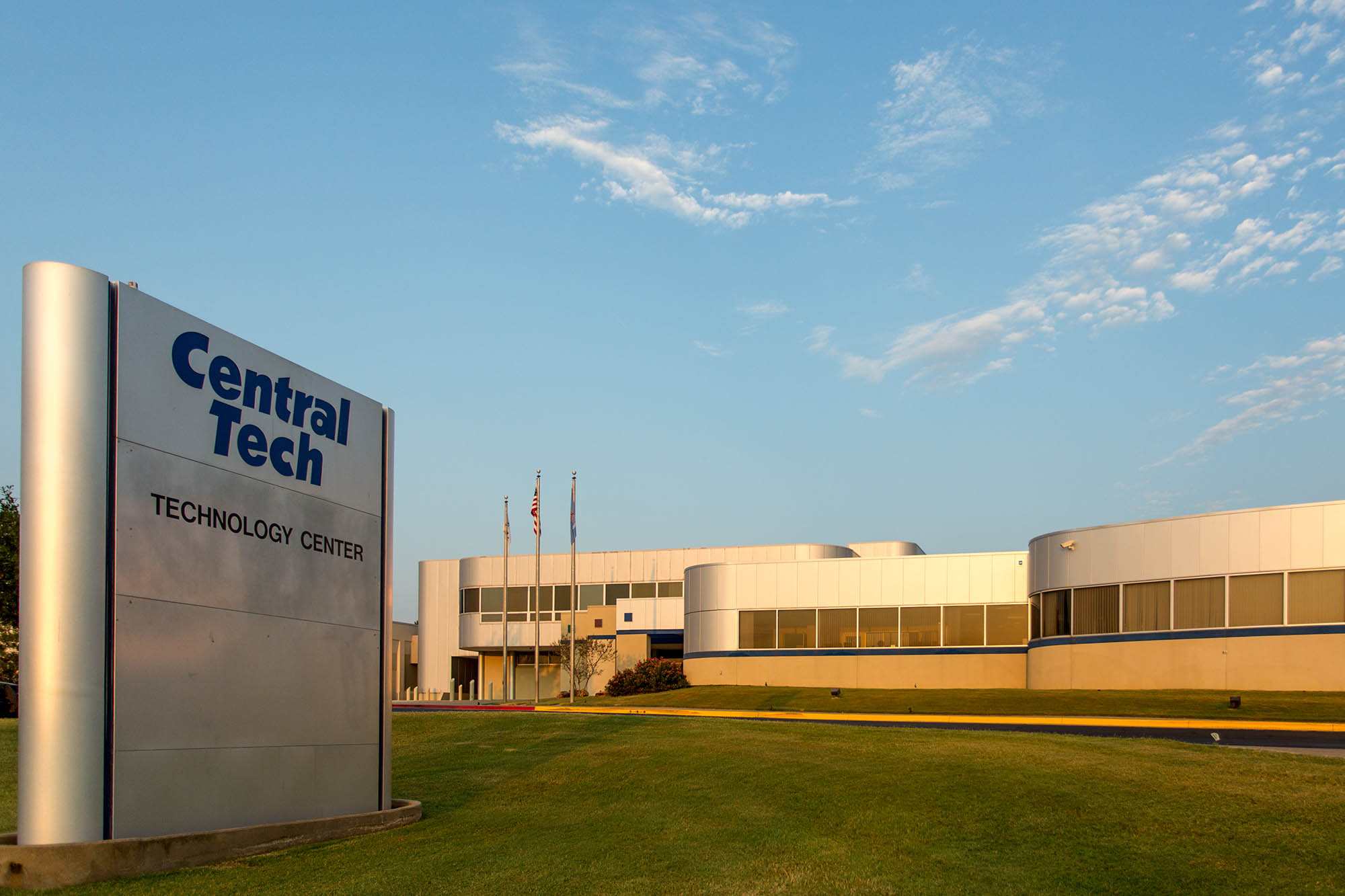 photo of the Central Tech Drumright Oklahoma campus