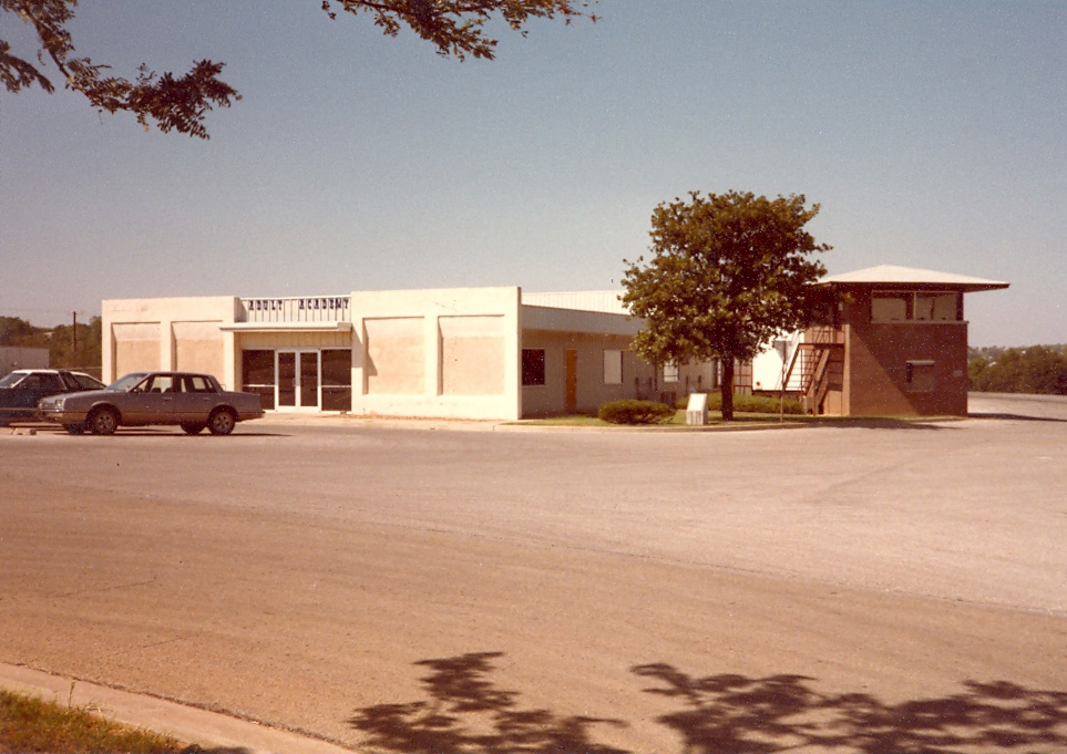 Adult Training Facility in 1973 at Central Tech