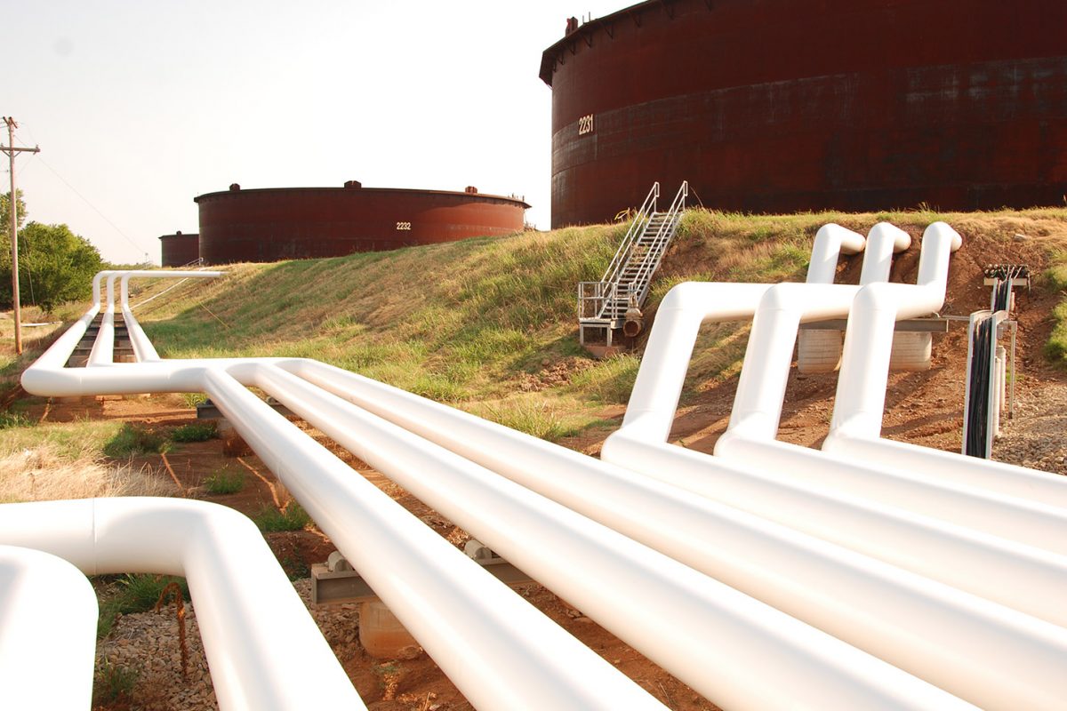 Central Tech developed a statewide pipeline training facility