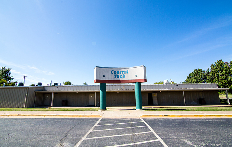 Industrial Facility at the Sapulpa campus of Central Tech in 1982