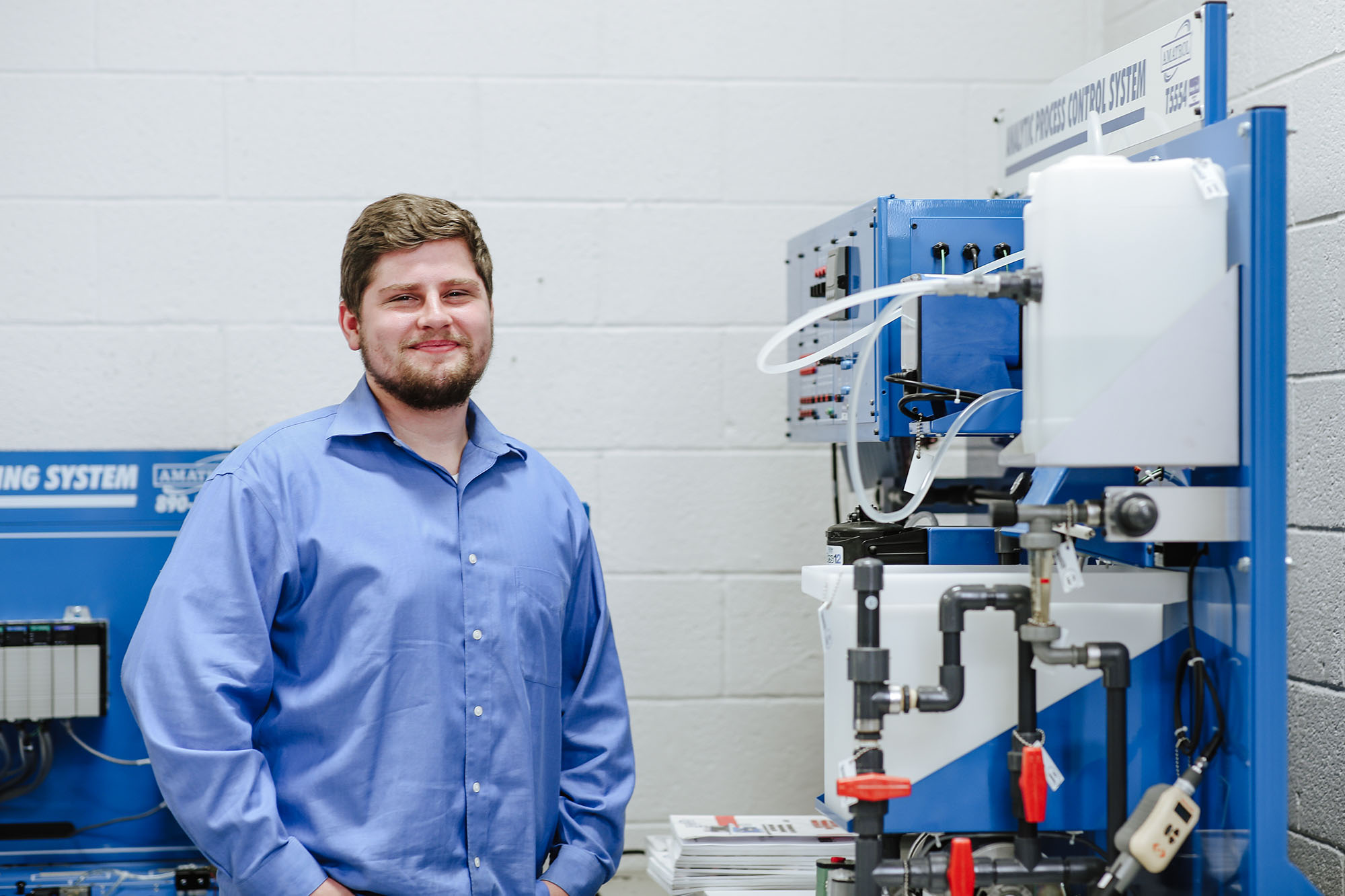 Central Tech ElectroMechanical Systems graduate Blake McLaughlin