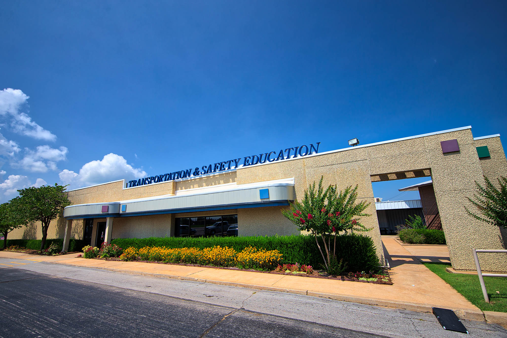 Central Tech Truck Driver Training building