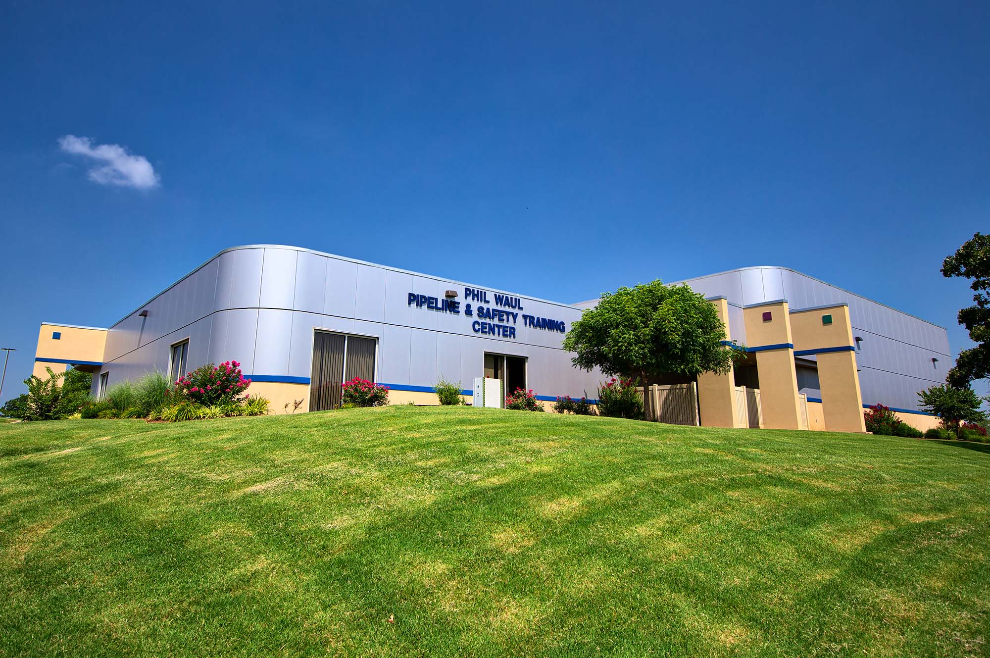 Central Techs Pipeline and Safety Center building in Drumright