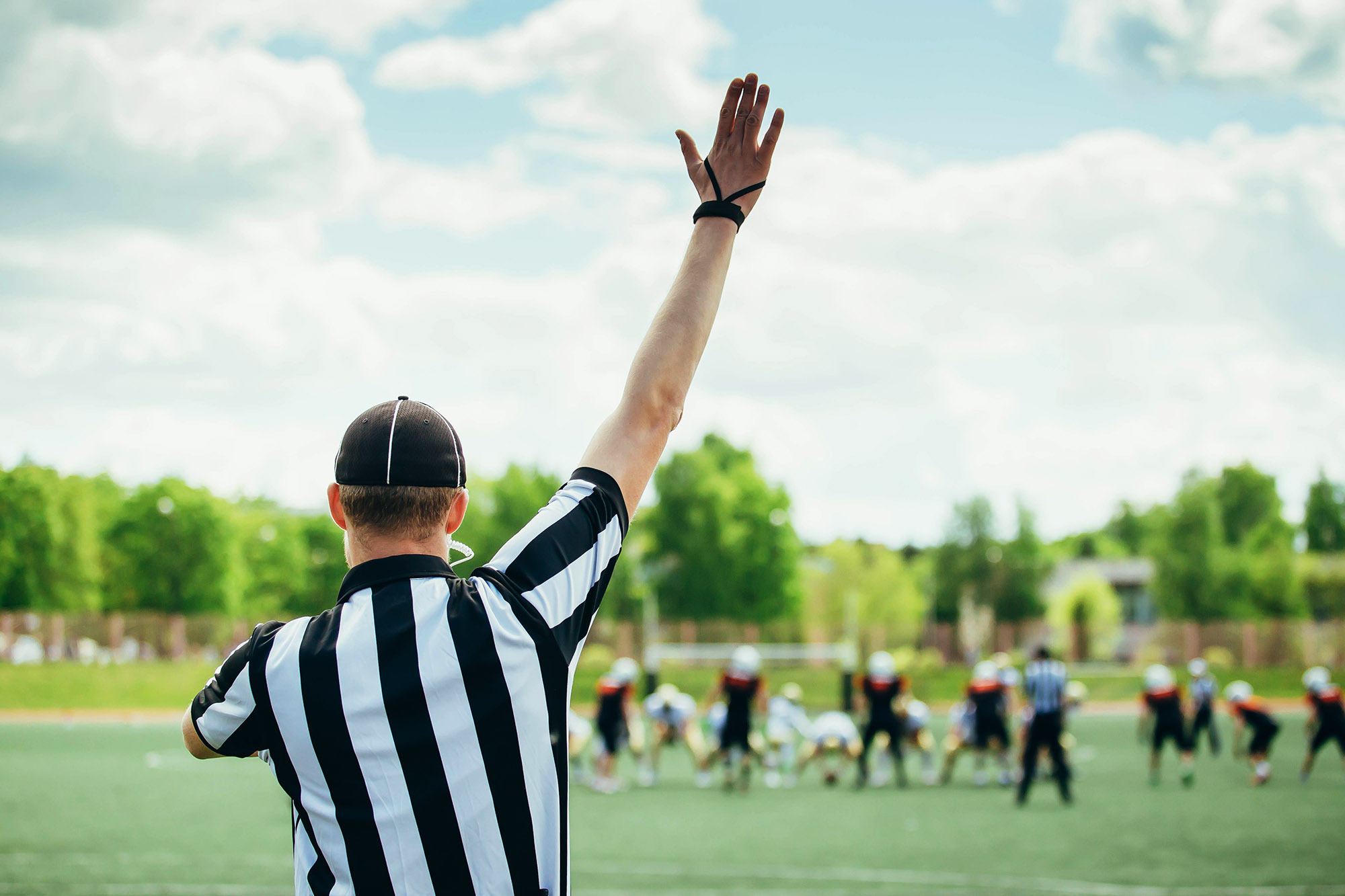 American football referee
