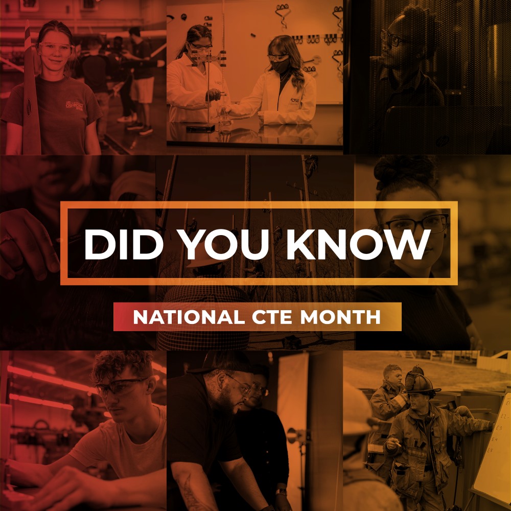 Related News Did you know February is Career and Technical Education appreciation month?