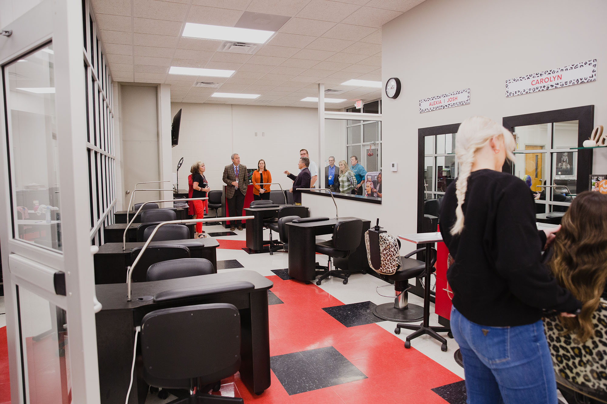 Oklahoma State Chamber tours Central Tech