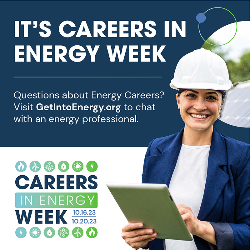 Related News Careers in Energy week