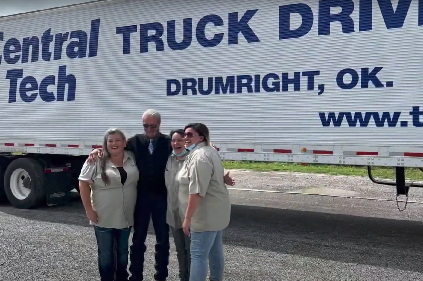 Related News female inmates graduate from truck driver training class