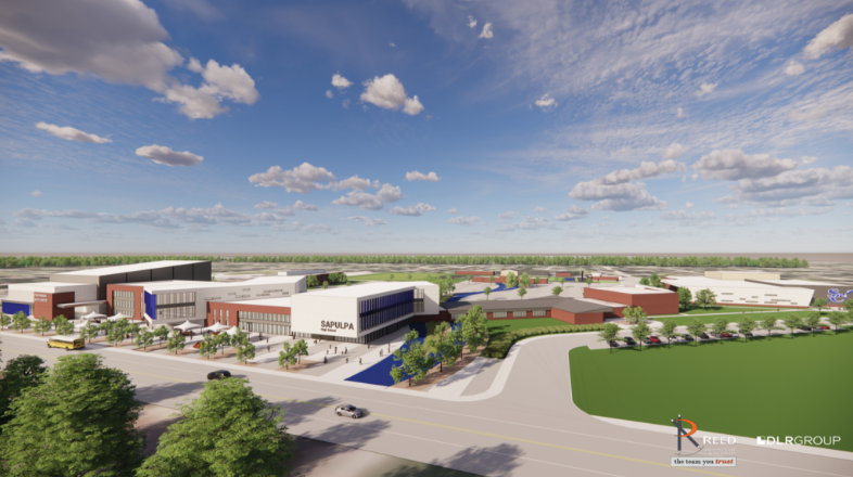 Related News proposed Sapulpa High School rendering