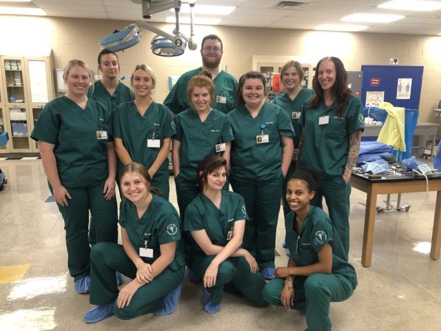 It's National Surgical Technologists week! Surg techs are an important part of keeping the OR running safely and smoothly. Thank you to our current Surg Tech students, instructors, and past graduates! #surgtechweek #centraltechedu #centraltechsurgtech