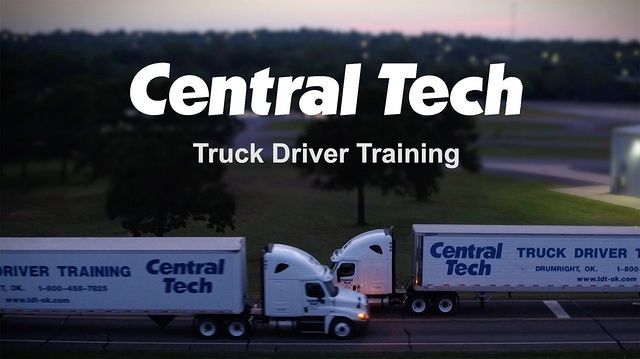 Get started on the journey of your life. Get In. Get Going. Get Paid. Learn more on our website. #centraltechTDT