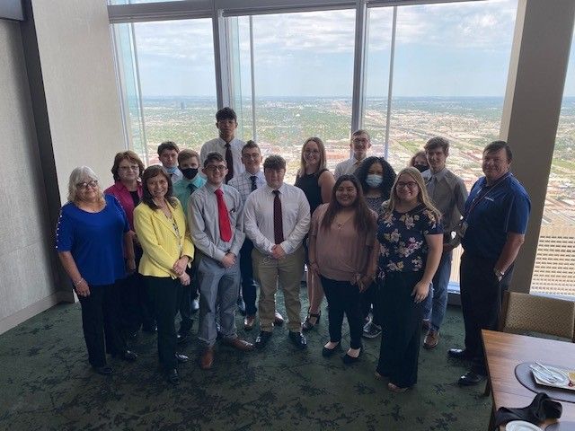 Big @bpanational wins this year for the Business & Information Technology, Drumright campus class - Congratulations!

BPA Chapter of the year
Jacob S. - BPA National Student Recruiter of the Year
Nicole B. & Hallee S. - Small Business Management Team, 1st Place
#centraltechBIT