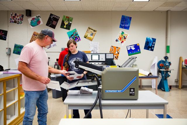 It was great having everyone back in class today. We can't wait to get back to hands-on learning in the coming weeks.
#centraltechedu #centraltechPrinting #centraltechAutoTech #centraltechPreEngineering