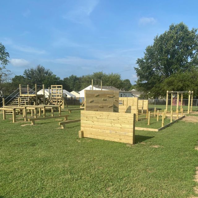 Criminal Justice students are anxious to use their new obstacle course for the first time.
#centraltechedu #centraltechCriminalJustice