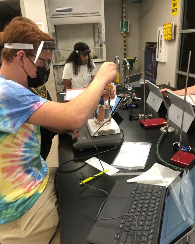 Algor Mortis, cooling of the body after death. Using hot dogs to represent a body, Biomed students are determining the rate of change of temperature of a body after death.
#centraltechedu #centraltechBioMed #pltw #scienceiscool #stemeducation