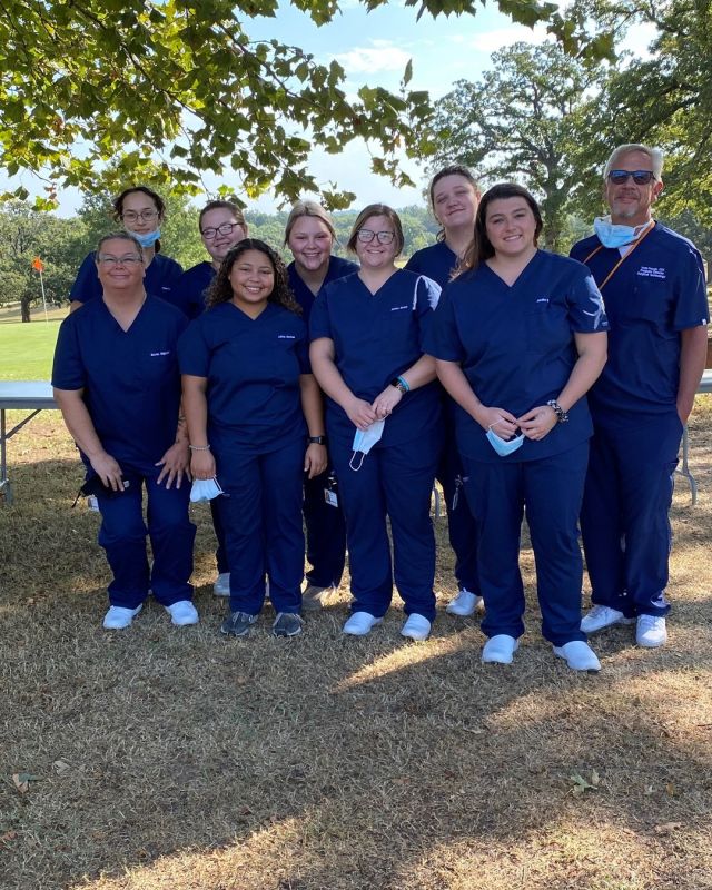 Thank you to the Surgical Technology class for coming out to the Foundation Golf Tournament and serving lunch!
#centraltechedu #centraltechSurgTech