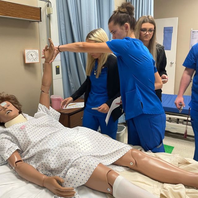 Health Careers students on the Sapulpa campus had fun in their own escape room and scavenger hunt last week. The hands-on escape room required students to complete questions to give them a code to escape 4 rooms before finally escaping the lab. Students then participated in a scavenger hunt where they had to locate the correct QR codes on mannequins to open up medical websites to find new information about vital signs.
#centraltechedu #centraltechHC #hosafhp #healthcareers