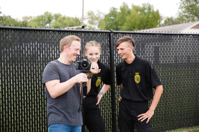 Last month we took photos and videos in 16 full-time and 8 BIS classes. We can't wait to show you the final products! Here's a little BTS of Roberds Studio in Criminal Justice and Auto.
#centraltechedu #centraltechCriminalJustice #centraltechAutoTech