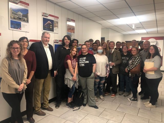 Thank you Premier Steel Services for having the Pre-Engineering students come out to hear about the Fast Cast Bridges!
#centraltechedu #centraltechPreEngineering