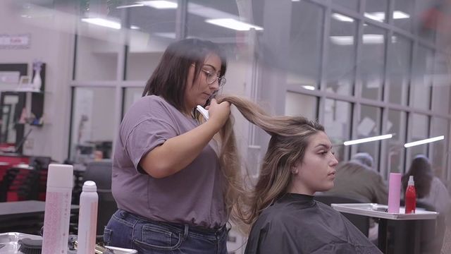 Cosmetology is set up as a working salon. In addition to learning how to cut, style, color, perm, and create up-dos, students learn the application of facials, theatrical/fantasy make-up, nails, and nail designs. 
LEARN MORE > https://bit.ly/3wPvVbs
#centraltechedu #centraltechCosmo