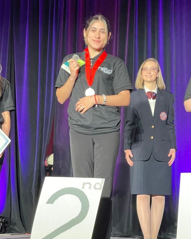 Congratulations State HOSA Winners!
Health Careers student Jennifer Salazar won 2nd place in Nursing Assisting, Sapulpa High School. The Health Careers class on Central Tech’s Sapulpa campus was recognized as a 2021-2022 Silver Star Chapter.
Medical Front Office student Abbi Norman took 1st place HOSA extemporaneous writing. And her instructor Paula Estrada won HOSA Outstanding Postsecondary Advisor.
#centraltechedu #HOSA  #centraltechHC #hosafhp #healthcareers #centraltechMFO