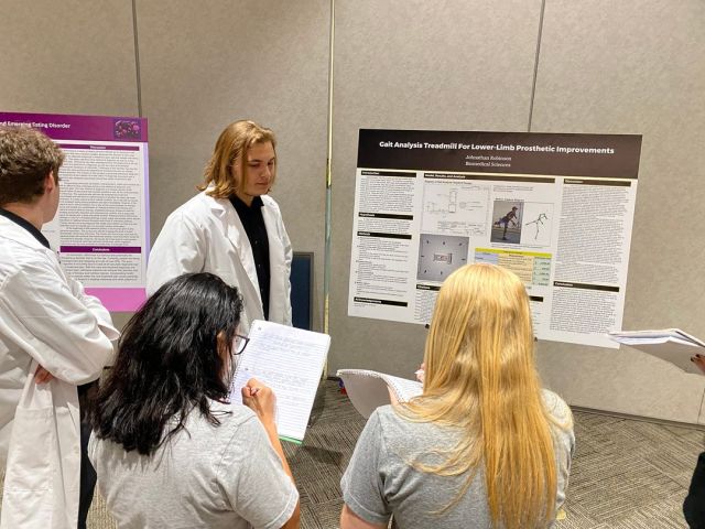 The Biomedical Sciences and Pre-Engineering classes hosted their annual poster symposium today. Students are assigned a capstone project where they choose a problem they would like to solve. They must research, test, and provide results on the issue they chose.
#centraltechedu #centraltechBiomed #centraltechPreEngineering