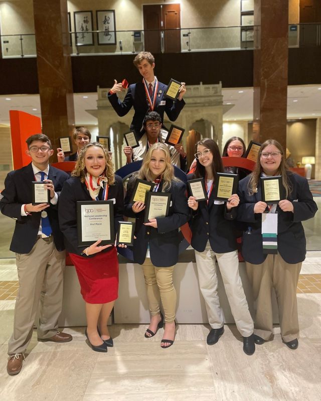 Business & Information Technology students from the Drumright campus traveled to the BPA National Leadership Conference. Congratulations to all the winners!
#centraltechedu #centraltechBIT