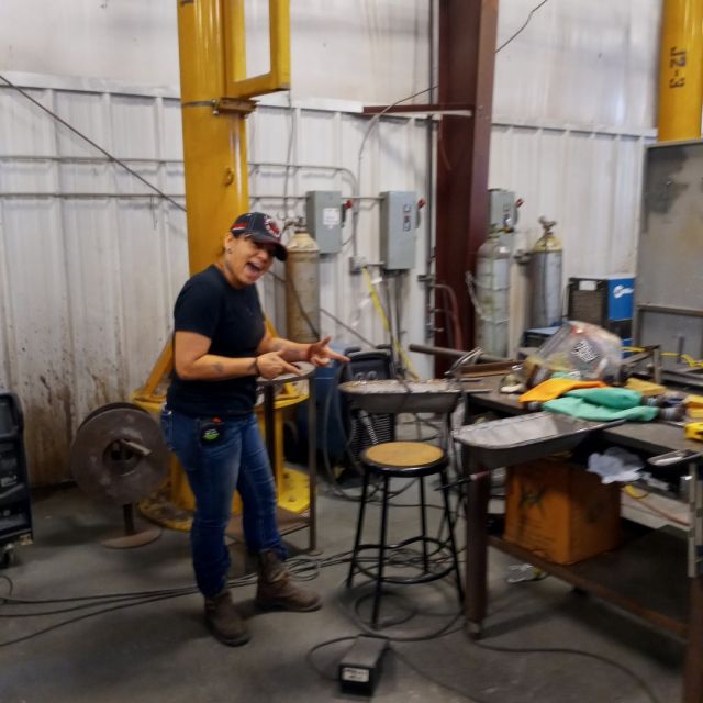 Meet Jeanie and Yuanita, graduates of our Welding/Plasma Cutting class. Both are currently TIG welding (high frequency, a very difficult process to learn) carbon and stainless-steel at Weamco. We love seeing them thrive at a job they love!

Who else wants to learn to weld?
Class info > centraltech.info/WeldPlasma

#centraltechWomenWeld #centraltechBIS