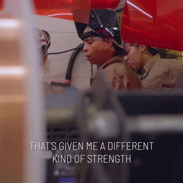 "I have gotten to see myself push through that's given me a different kind of strength."
#centraltechWomenWeld #centraltechBIS