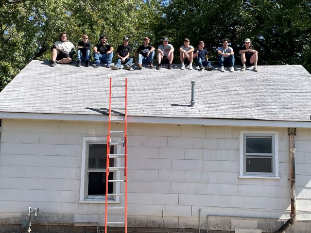 Safety first...HVAC students practice ladder safety 🪜
#centraltechHVAC