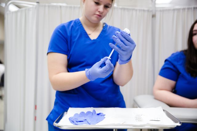 Somebody's life will be in your hands one day. Medical Assisting shares the opportunity to be hands-on in real time! 💉 Apply Today: centraltech.info/MedAssisting #centraltechMA