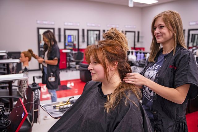 Tap into your creative side, one head of hair at a time, but this time at our Sapulpa campus! ✂️ 

That's right, Cosmetology is new in Sapulpa so don't miss your moment and apply now. centraltech.info/cosmetology 

#centraltechCosmo