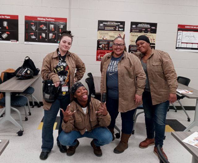 Women in Welding are on fire, not literally. 🔥

They achieved a 100% pass rate and earned their structural welding state certification! #centraltechBIS #centraltechWomenWeld