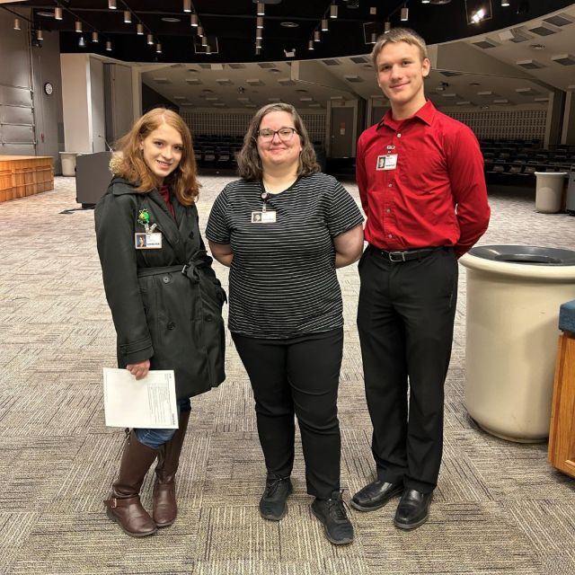 Our Pre-Engineering students Lily Yates, Ruby Forrester, and Matthew Peterson presented their design presentations and rocked it. 🎸

Their goal is to help those who drive vehicles with NO way of blocking the sun beaming between the rearview mirror and sun visor. ☀️

#centraltechPreEngineering