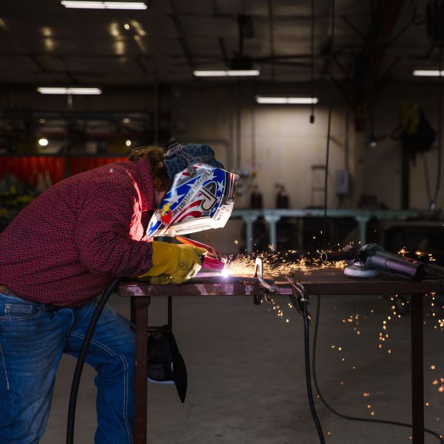 You're in luck on the first day of National Welding Month. 🍀 We offer daytime and evening classes, interested?

Learn more about Welding: centraltech.edu/classes

#centraltechWeldFab #NationalWeldingMonth