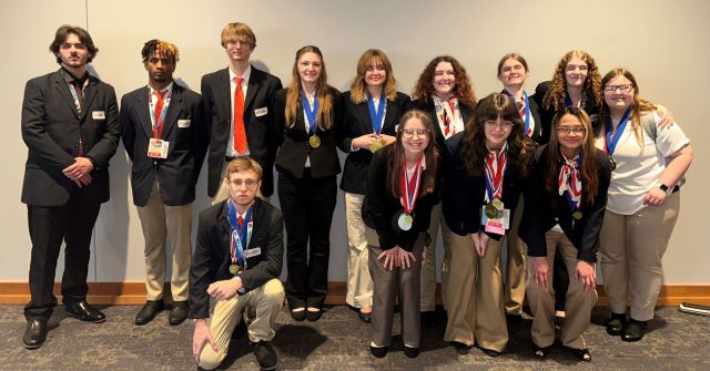 Can I get a round of applause for our @oklabpa State Leadership Champions? 👏

Our Business & Information Technology students traveled to Tulsa and competed in numerous events. 

#centraltechBIT