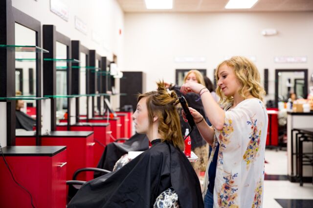 A shoutout to all the hair wizards out there, especially our cosmetology students. 💫

Happy National Beautician's Day!

#centraltechCosmo #BeauticiansDay