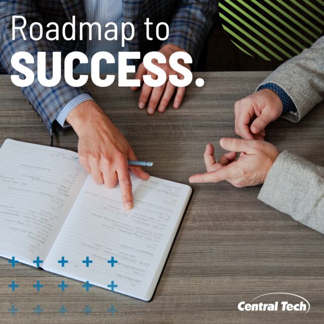 Crafting a roadmap for success. 🛣

Let's build you a business plan! Enroll today: centraltech.info/plan

#centraltechBIS