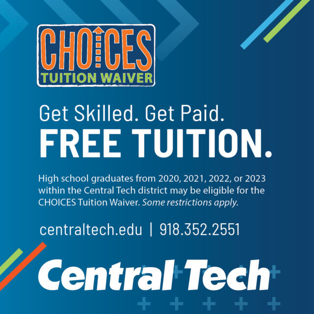 That's right. FREE TUITION! 🚫💲

Eligible? Let's find out! centraltech.info/FREETUITION

#centraltechedu