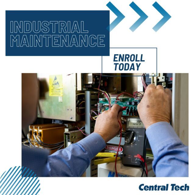 Looking to jumpstart your career in Industrial Maintenance? 💰

Learn more about our class pathway ➝ bit.ly/3JOp9ci

🔹 AC Electricity & Electronics
🔹 Bearings, Pumps, and Lubes
🔹 DC Electricity & Electronics
🔹 Hydraulics & Pneumatics
🔹 Industrial Motor Control
🔹 Machine Tool Overview
🔹 Programmable Controls
🔹 Variable Frequency Drives

#centraltechBIS