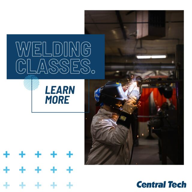 Spark your interest? 💥

Learn more about our welding classes: centraltech.edu/classes

🔹 Welding/Fabrication Technology
🔹 Evening Welding
🔹 Welding/Plasma Cutting

#centraltechWeldFab