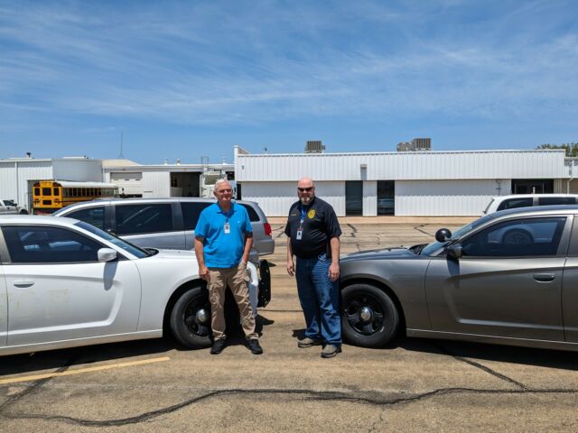 A big THANK YOU to @sapulpapolice for their generous donation of not one, but two vehicles to our Criminal Justice class. 🚨

#centraltechCriminalJustice