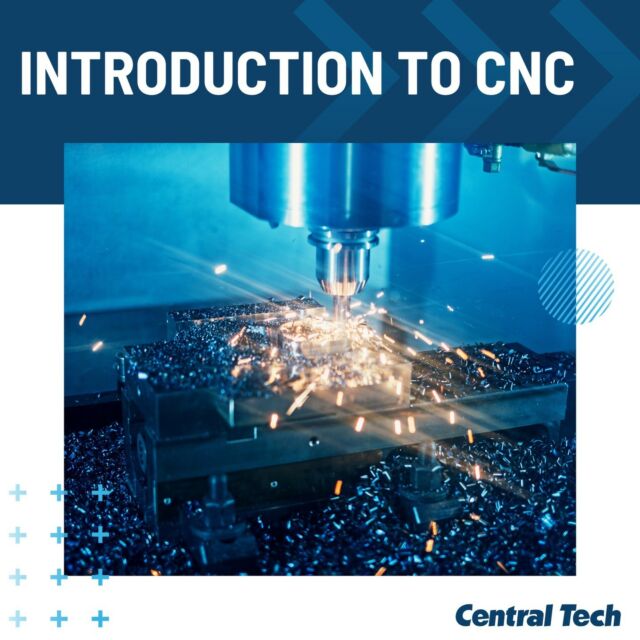 Ready to gain hands-on experience in CNC operation and programming? 💥

Enroll today in Intro to CNC: bit.ly/3OMxZdO

#centraltechBIS