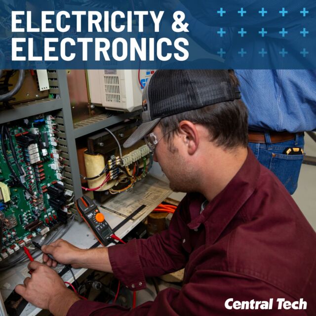 Switch it up in our DC and AC Electricity & Electronics class.⚡ 

Enroll today, and let's spark some knowledge!

🔹 AC - bit.ly/3O0Pl6j
🔹 DC - bit.ly/43vESWb

#centraltechBIS