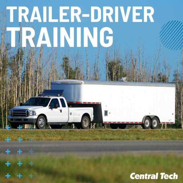 Ladies, are you ready to become a skilled trailer-driver? 😏

We've got you covered! Enroll today. tinyurl.com/muze7ff4

#centraltechAg #WomenInAg